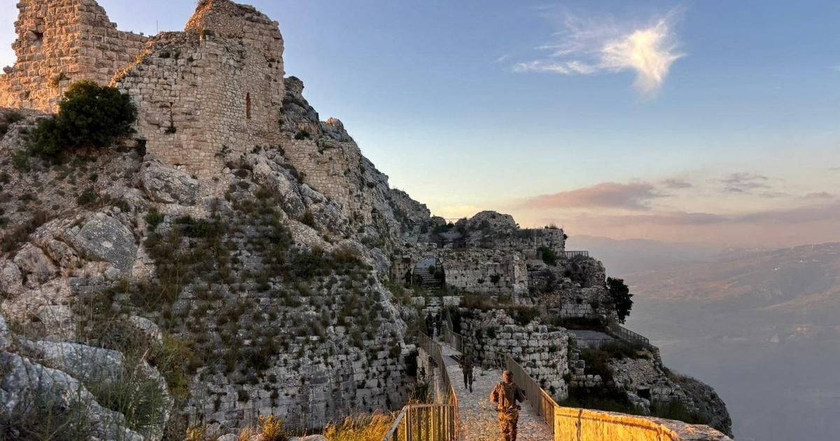Le retour du drapeau israélien au château de Beaufort ravive les tensions au Liban