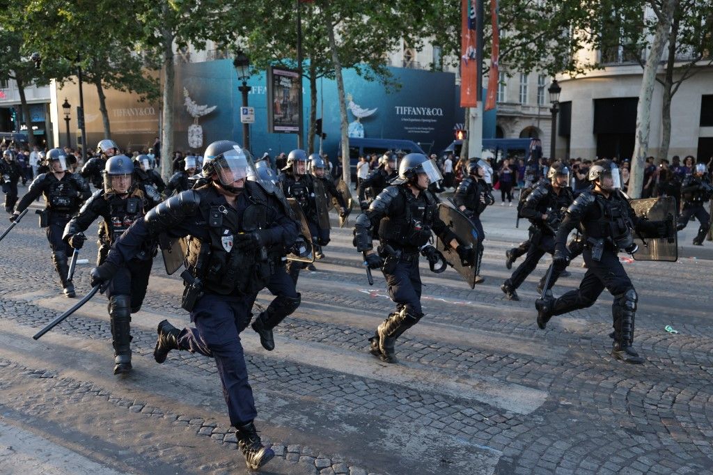 Un bilan tragique après la victoire du PSG : émeutes et drame à Paris