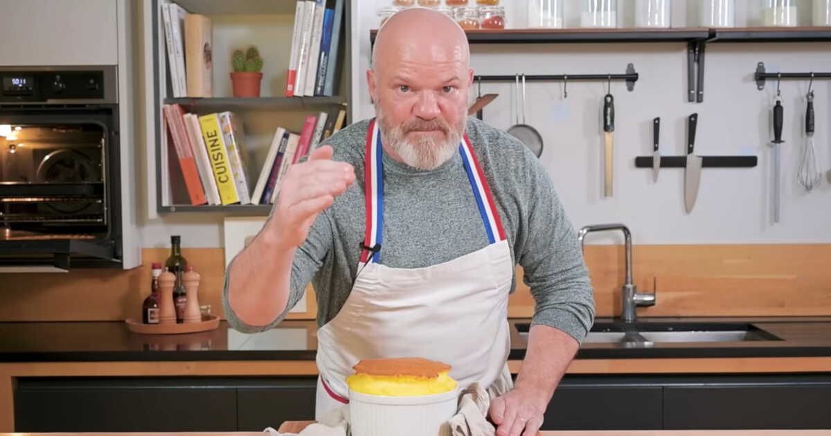 Le soufflé au fromage : la recette aérienne de Philippe Etchebest