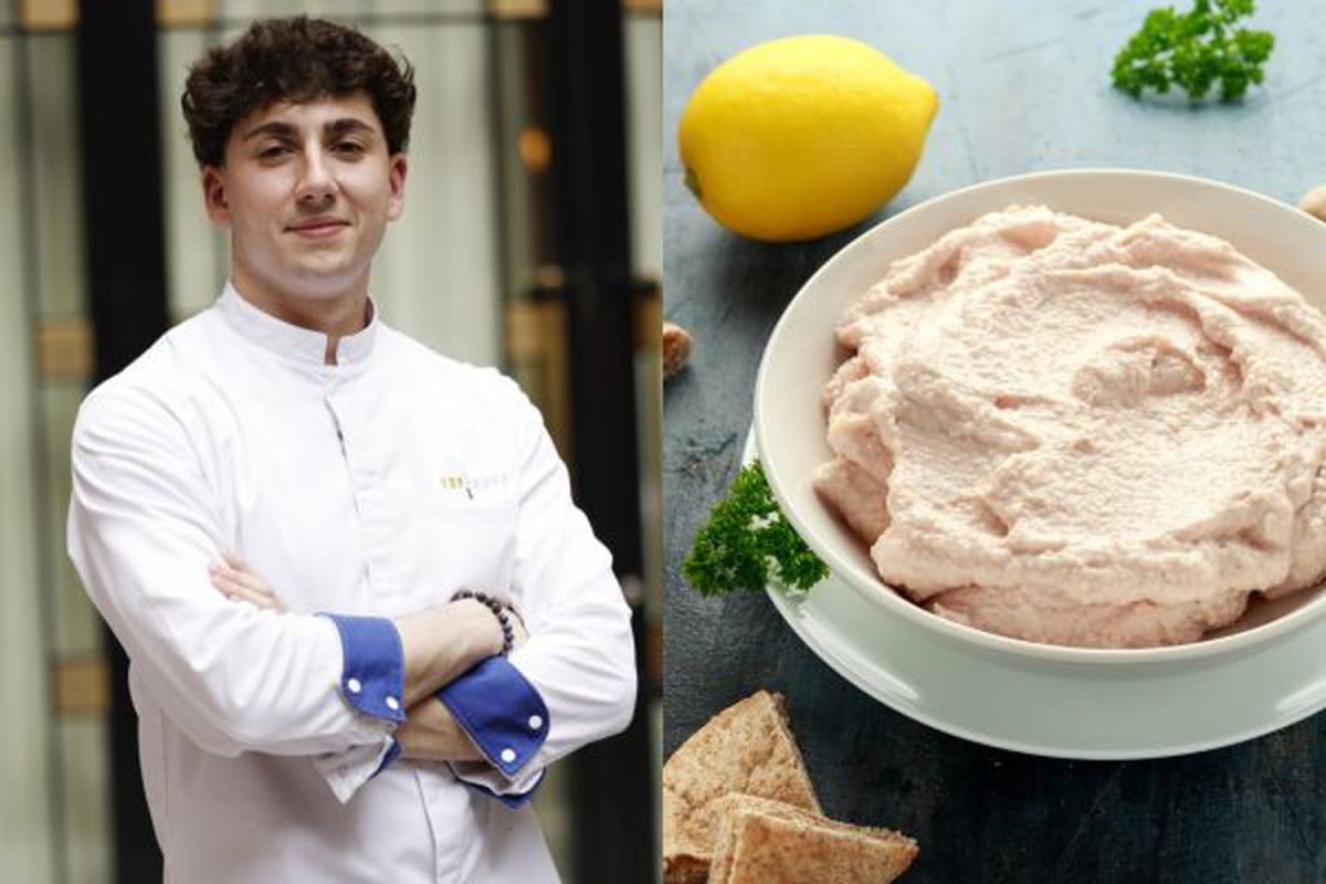 Découvrez la recette de tarama maison du gagnant de Top Chef