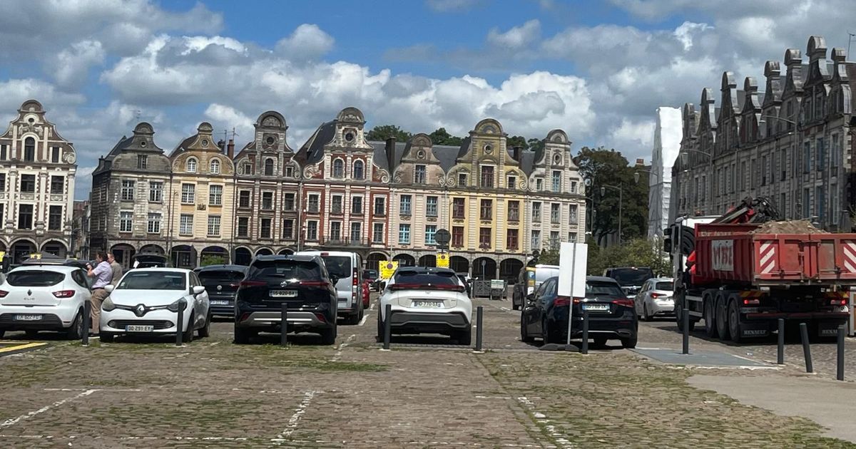 La transformation de la Grand'Place d'Arras : un futur piéton et verdoyant