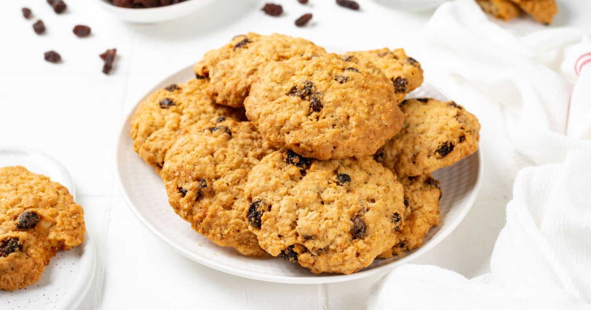 Des cookies aux flocons d'avoine en un rien de temps avec le airfryer