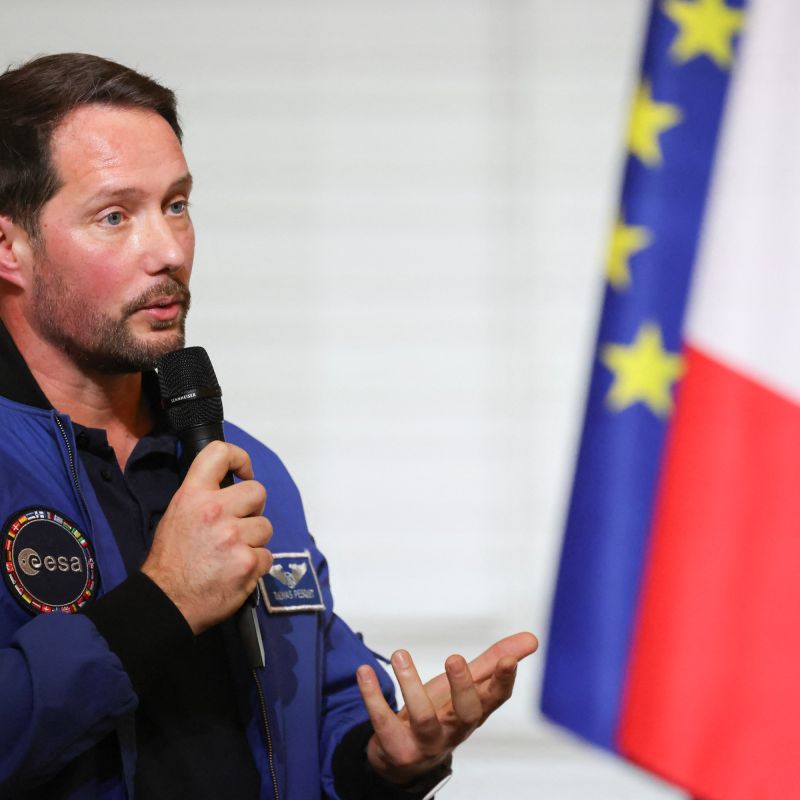 Thomas Pesquet et Arnaud Prost : une nouvelle ère pour l'espace français en 2027