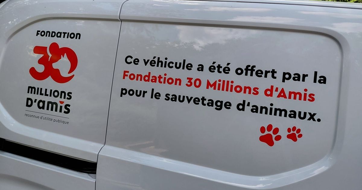 La SPA du Pays de Montbéliard reçoit un véhicule utilitaire pour le bien-être animal
