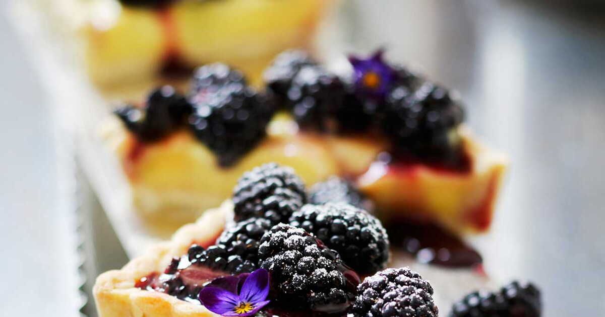 Nos recettes gourmandes avec des mûres
