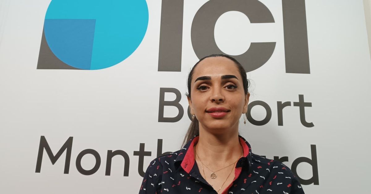 Une réfugiée iranienne, championne de kick-boxing, trouve refuge à Belfort