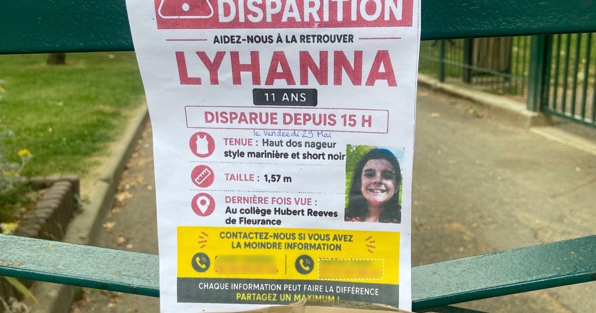 Mystère autour de la disparition de Lyhanna : qui est l'homme en détention ?