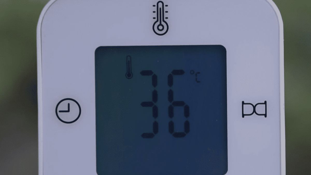 Des températures extrêmes : de la chaleur accablante à la grêle inattendue