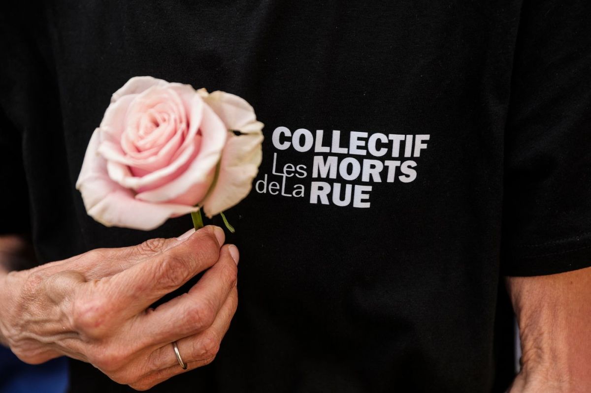 Hommage aux victimes des rues : 929 noms à jamais gravés