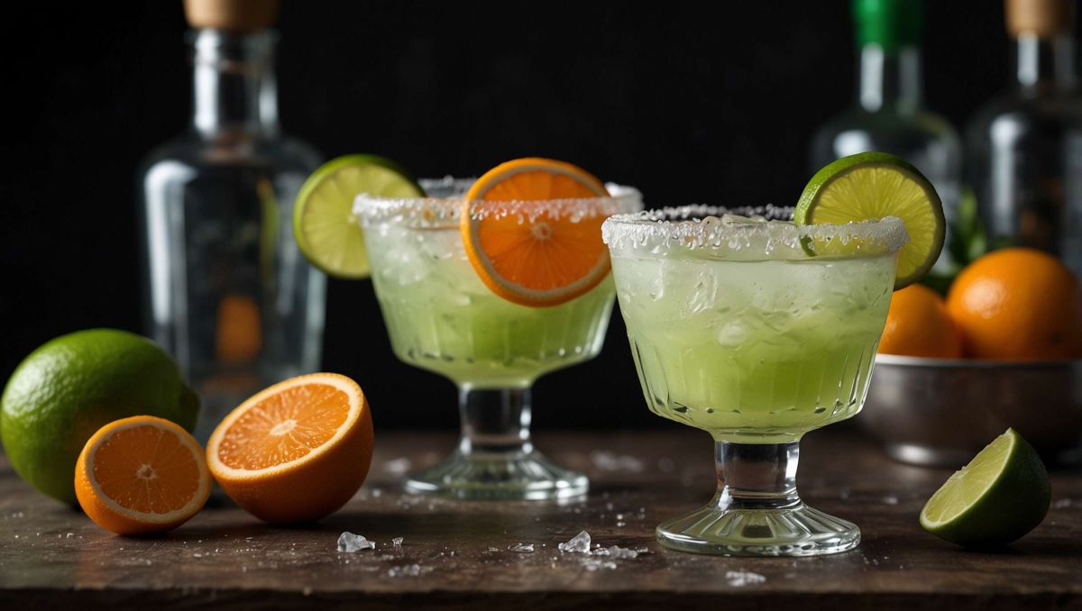 l'art du frozen margarita : le cocktail glacé incontournable de l'été