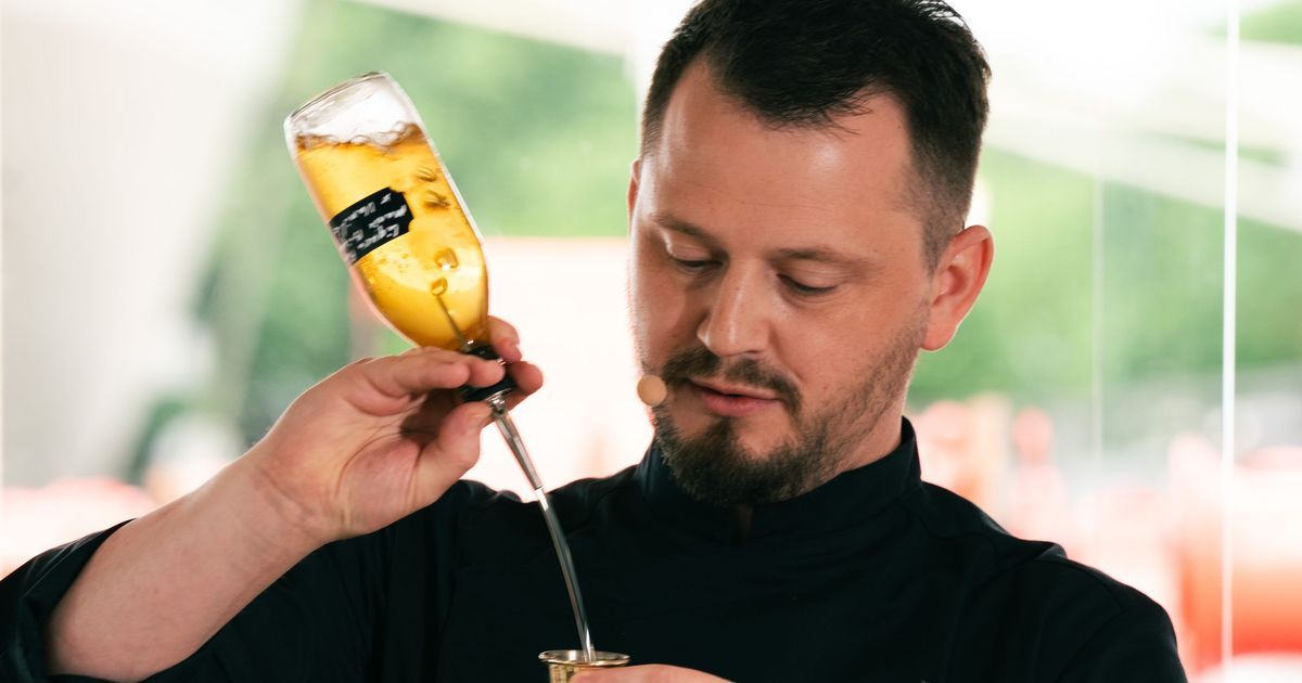 Un Dijonnais brille au concours national de cocktails