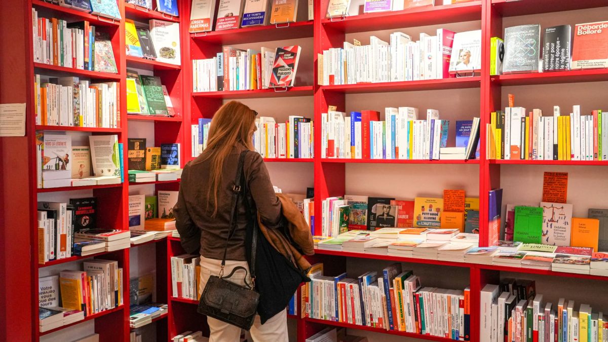 Librairies en détresse : comment des cafés sauvent le livre