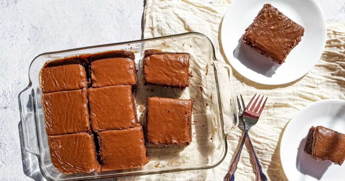 La recette innovante du gâteau au chocolat et légumes de Cyril Lignac
