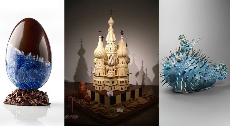 25 créations chocolatées à découvrir au salon du chocolat