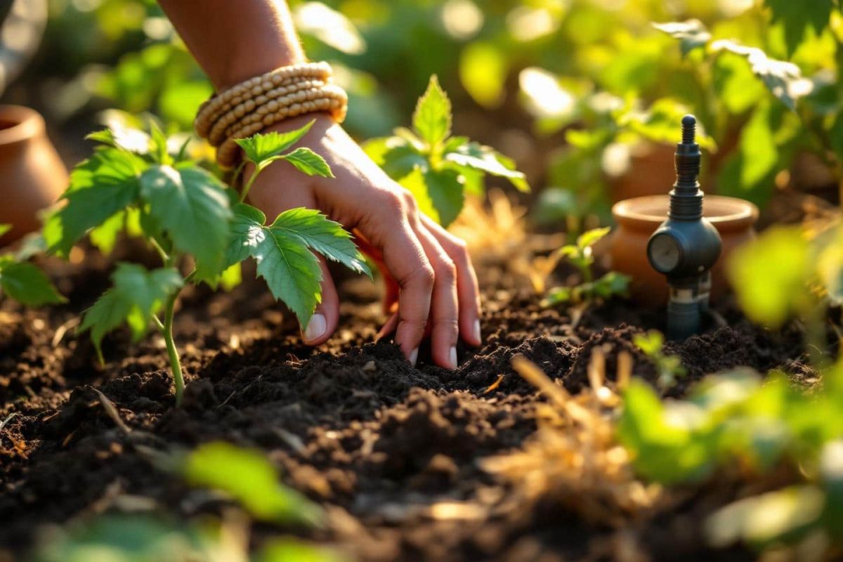 Vacances sereines : 3 astuces pour un jardin autonome sous le soleil d'été