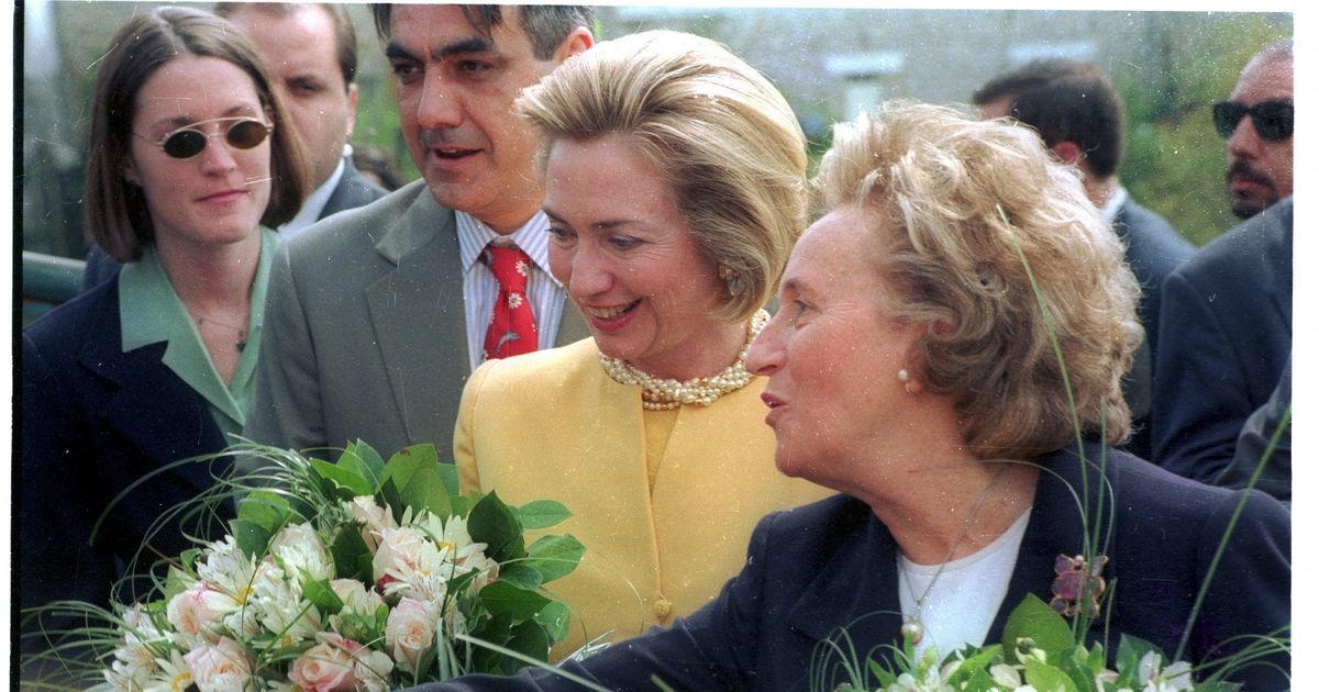 L'hommage touchant de Hillary Clinton à Bernadette Chirac