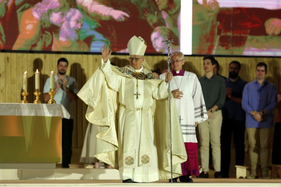 Un million de fidèles attendus à Madrid pour la messe du pape Léon XIV