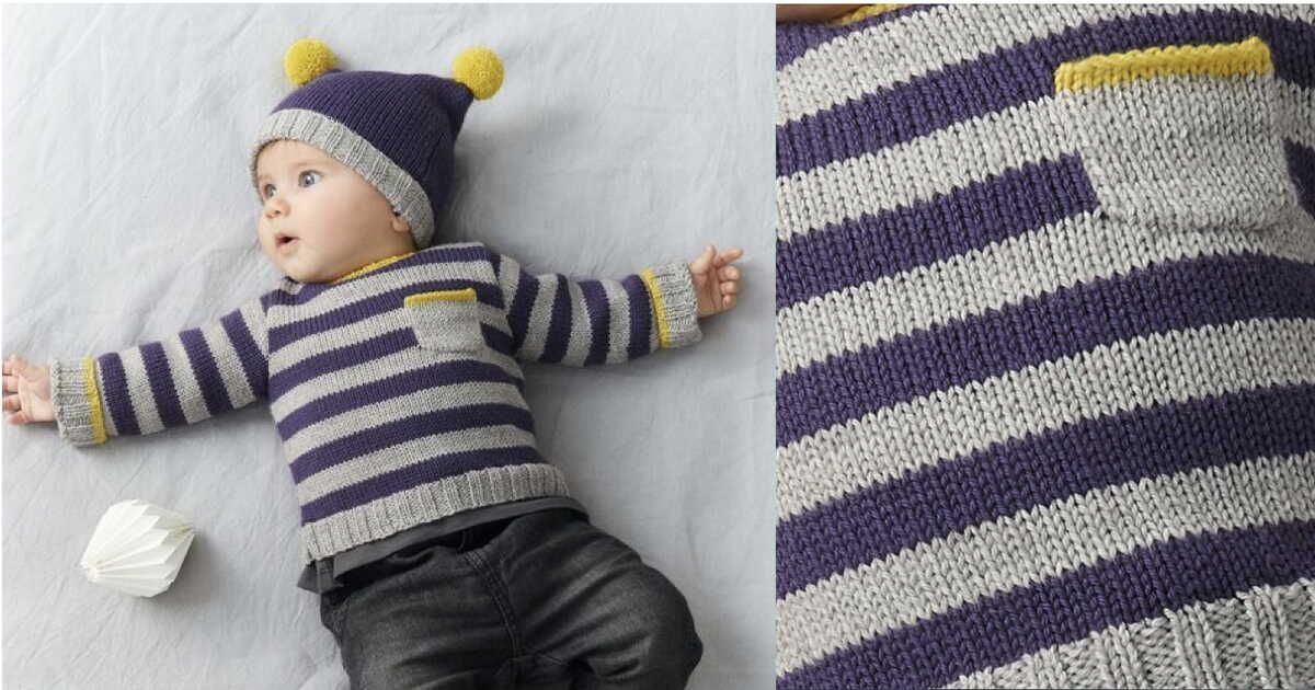 Tricoter un pull en laine pour bébé : le guide essentiel