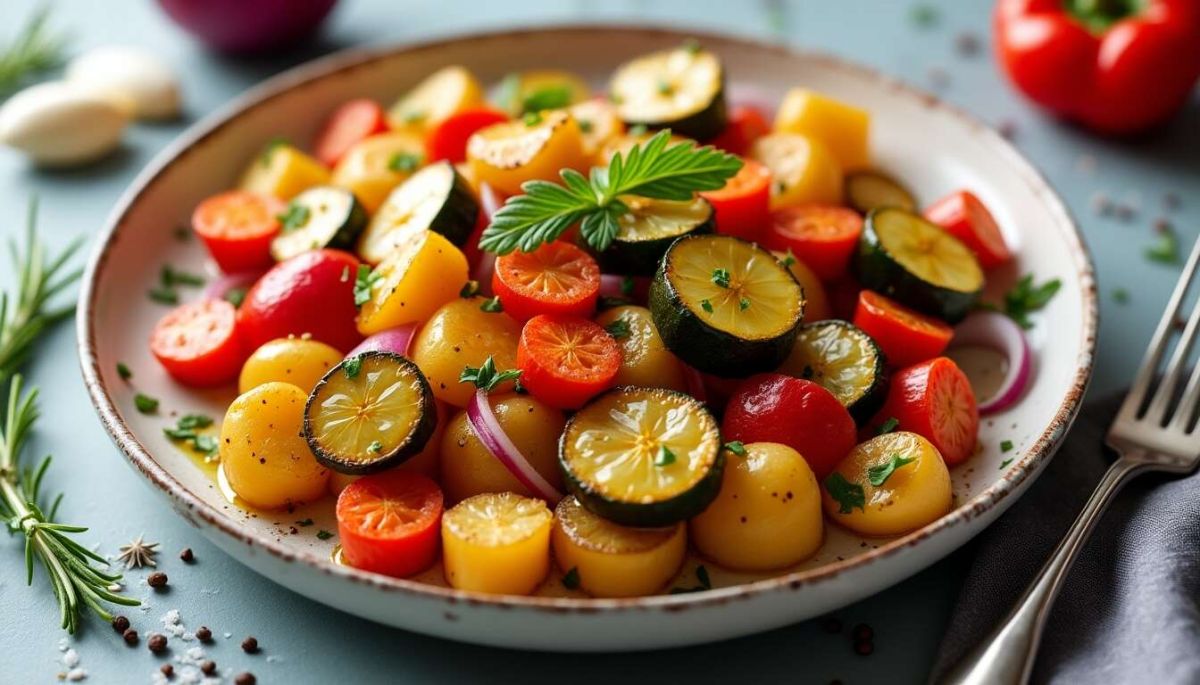 Retrouvez le goût des légumes rôtis avec votre airfryer
