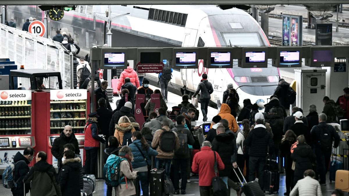 grève à la sncf : un mercredi mouvementé en vue