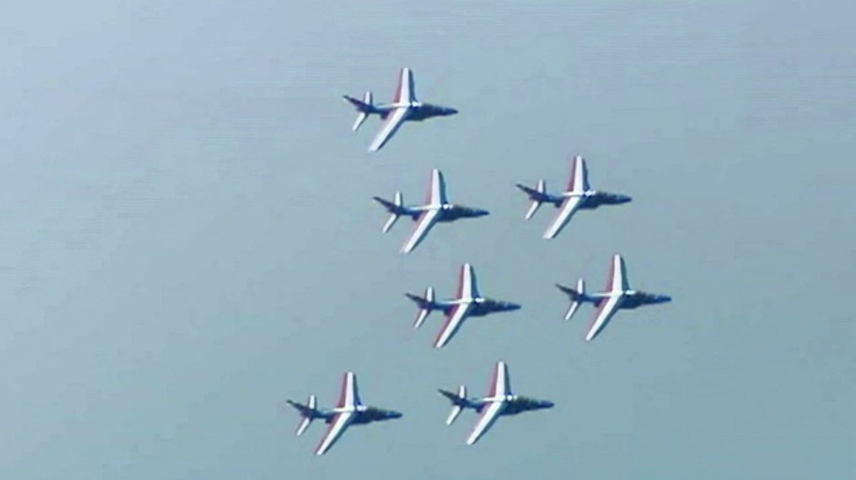 La Patrouille de France célèbre l'indépendance américaine avec une tournée spectaculaire