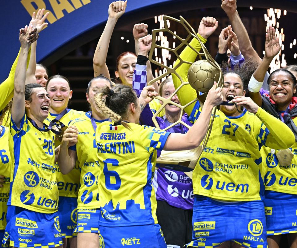 La victoire historique de Metz en Ligue des champions de handball éveille la joie de Grace Zaadi