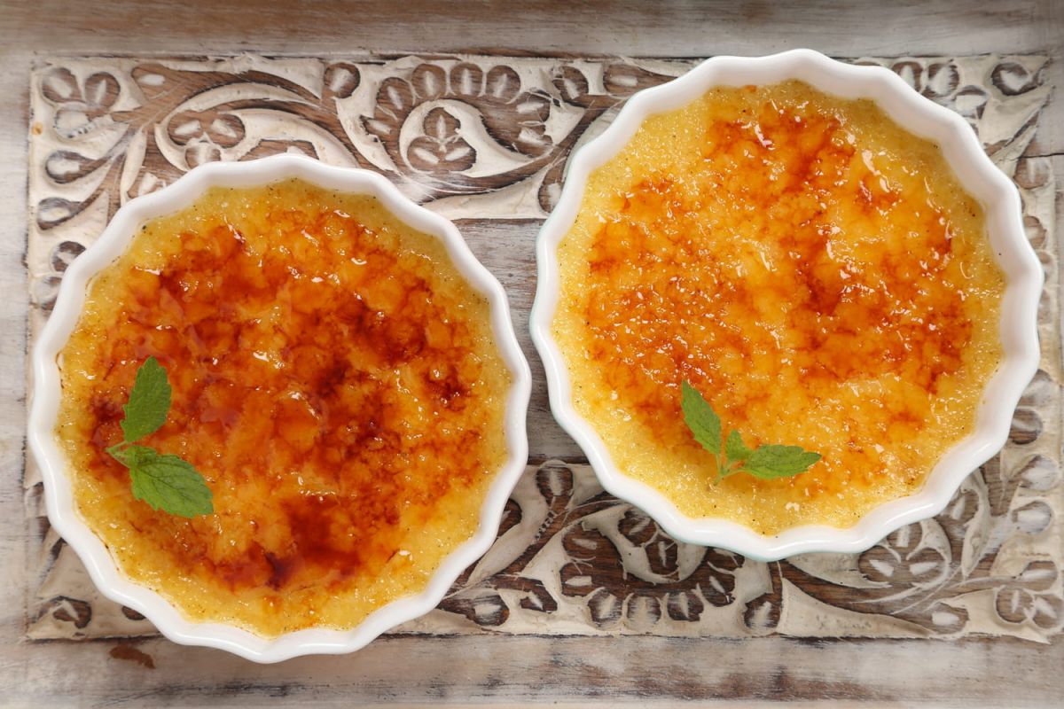 Un dessert d'été éclatant : la crème brûlée au citron de Cyril Lignac