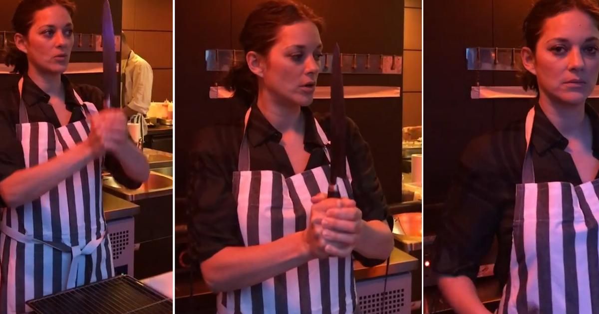 Marion Cotillard s’invite en cuisine au Silencio pendant le Festival de Cannes