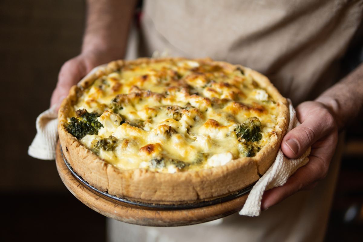 Des tartes salées légères et savoureuses pour profiter des légumes de saison