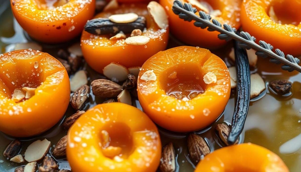 Laissez-vous tenter par des abricots rôtis au miel de lavande