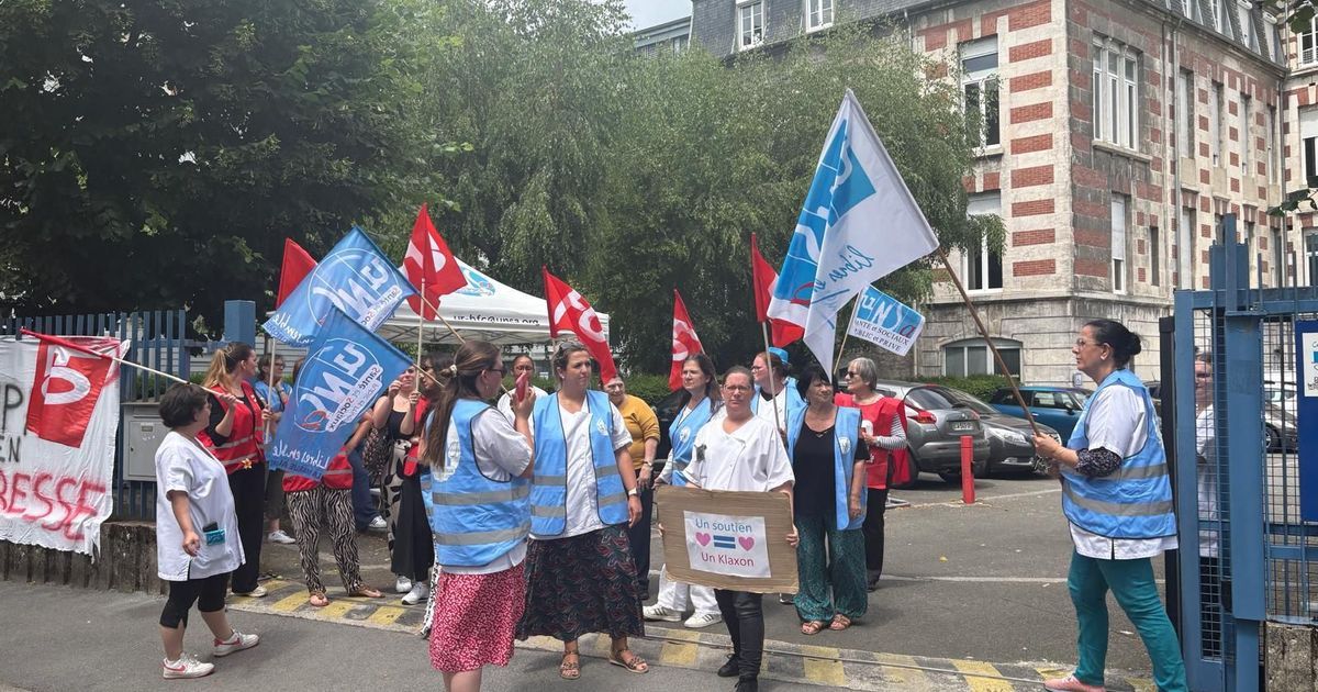 Une mobilisation pour l'amélioration des conditions de travail à l'Ehpad de Bellevaux