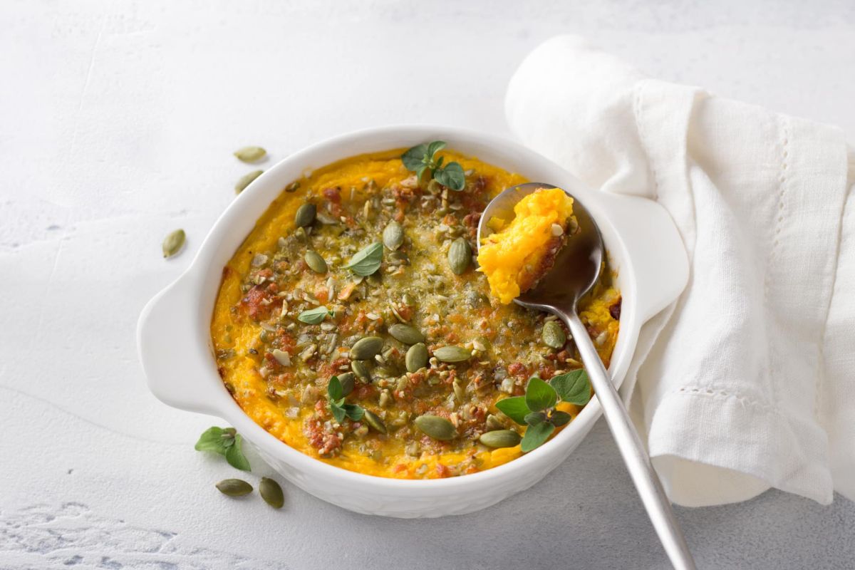 Un plat à la courge qui enchante les chefs : croustillant et savoureux à essayer