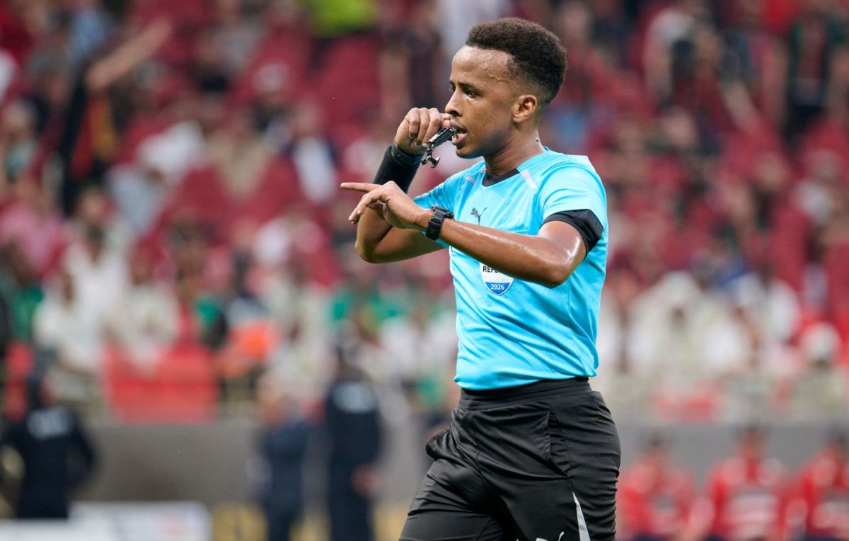 Omar Artan, meilleur arbitre africain, écarté de la Coupe du Monde 2026 : le coup dur