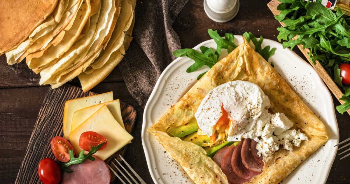 Découvrez la raclêpe, la fusion irrésistible entre crêpe et raclette