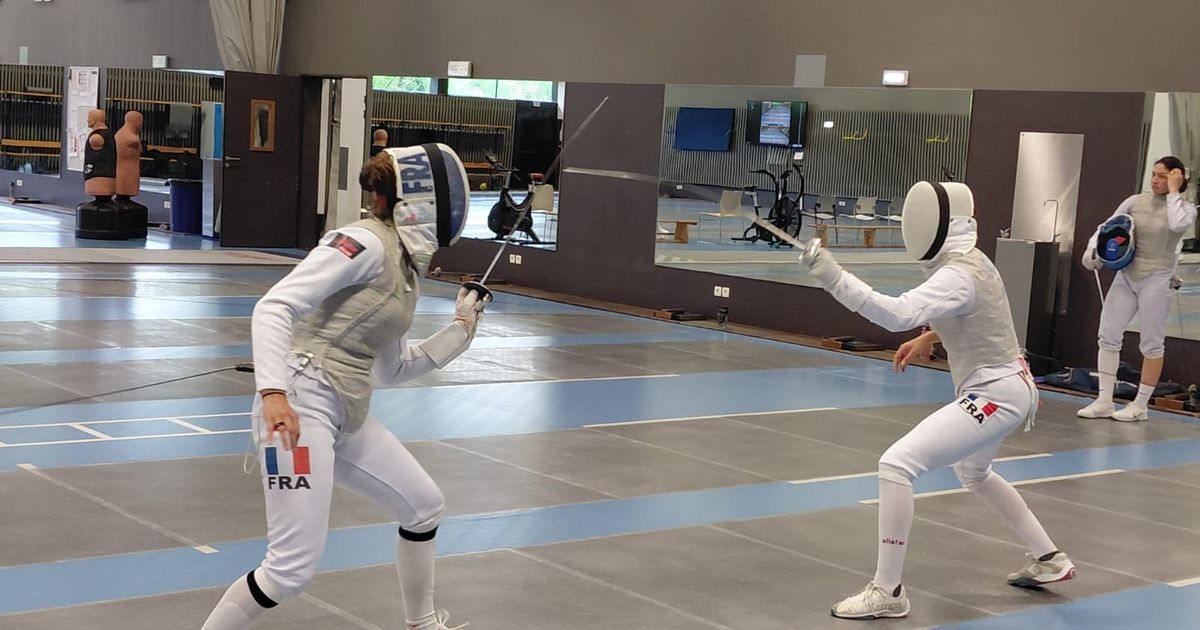 Eva Lacheray, la championne montbéliardaise, vise un doublé aux championnats d'Europe d'escrime