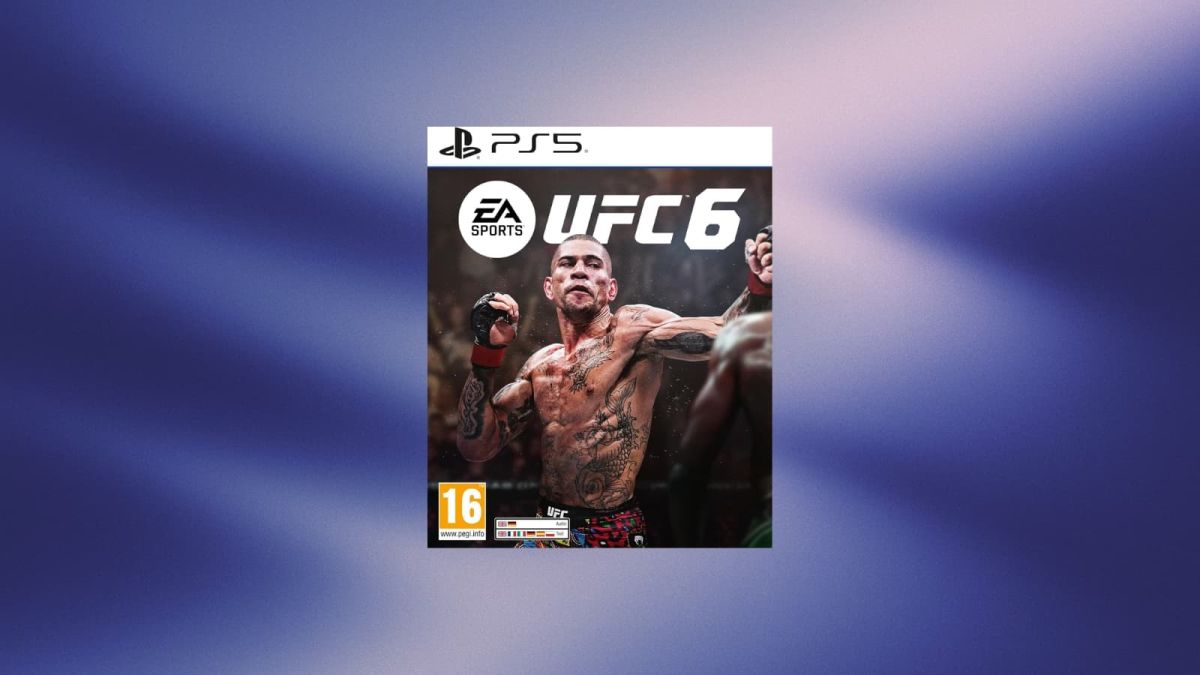 Le nouveau jeu UFC 6 en précommande à un prix imbattable sur Amazon