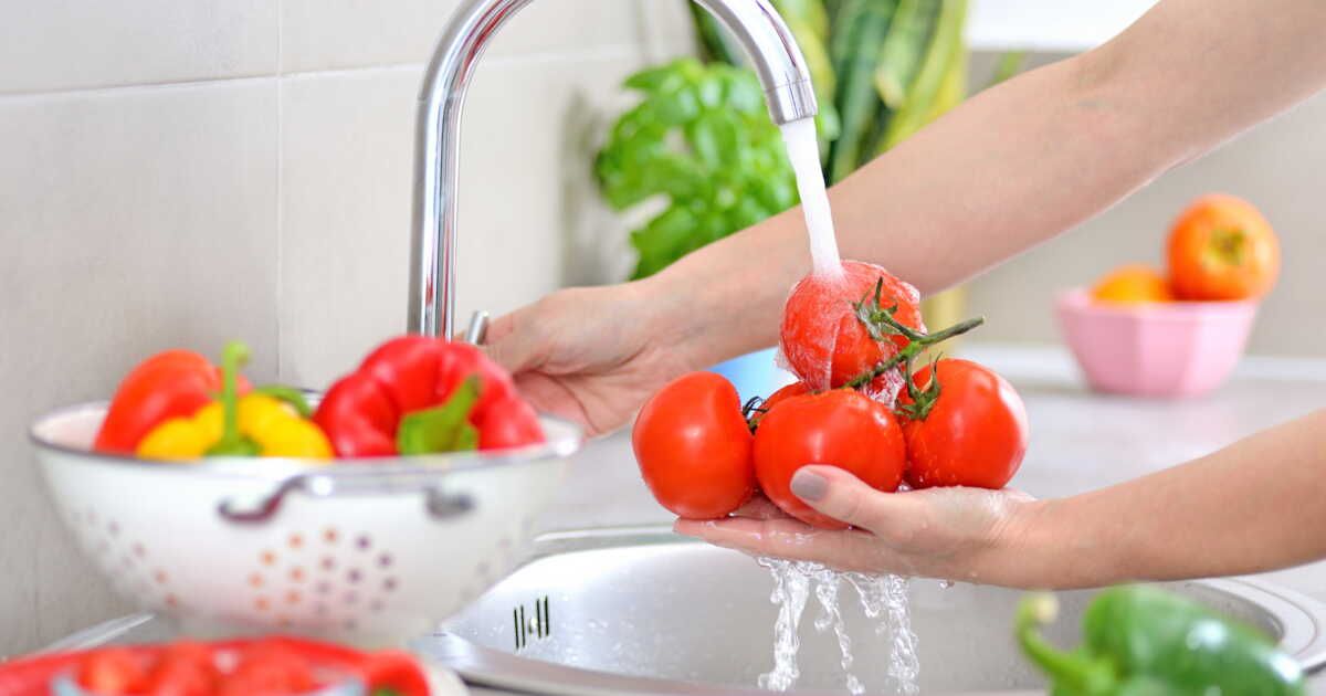 les aliments à ne jamais laver avant la consommation