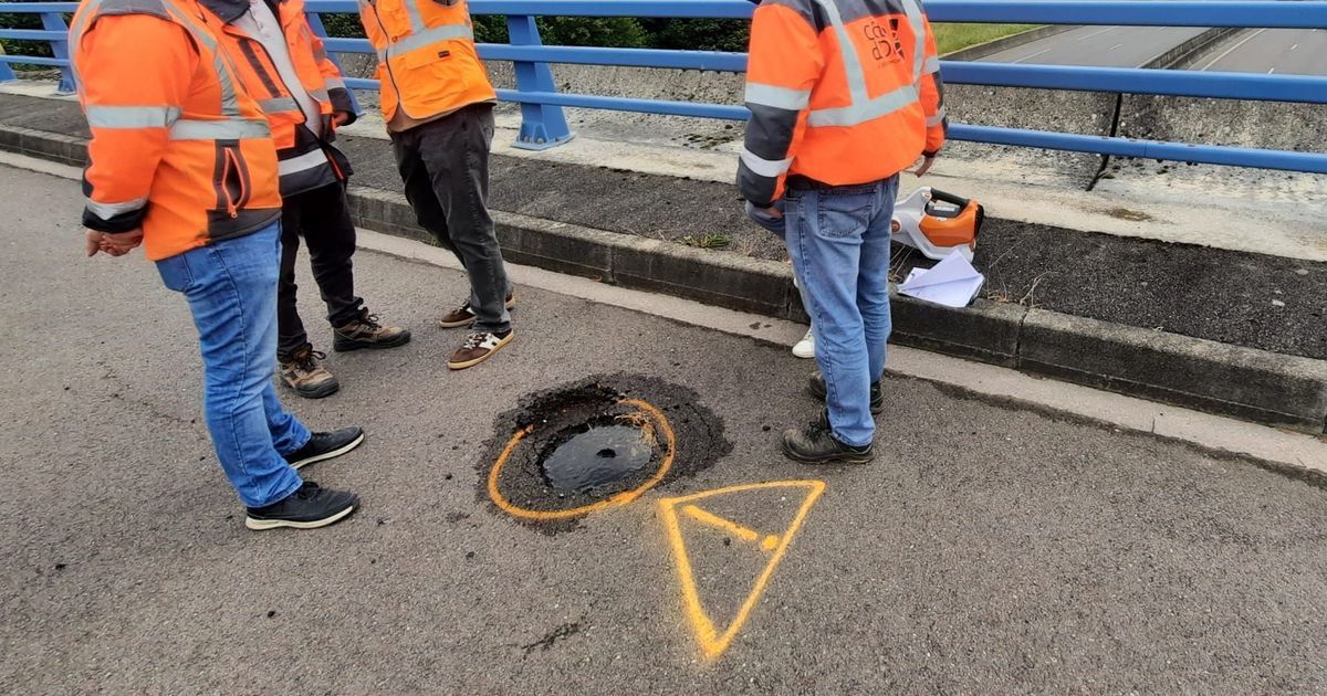 Le pont de Varois-et-Chaignot reste fermé jusqu'à début juillet après les fortes chaleurs