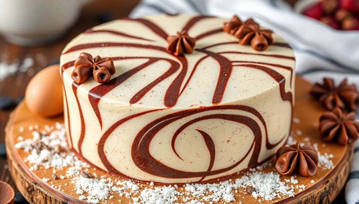 Gâteau zébré : une touche artistique pour vos desserts