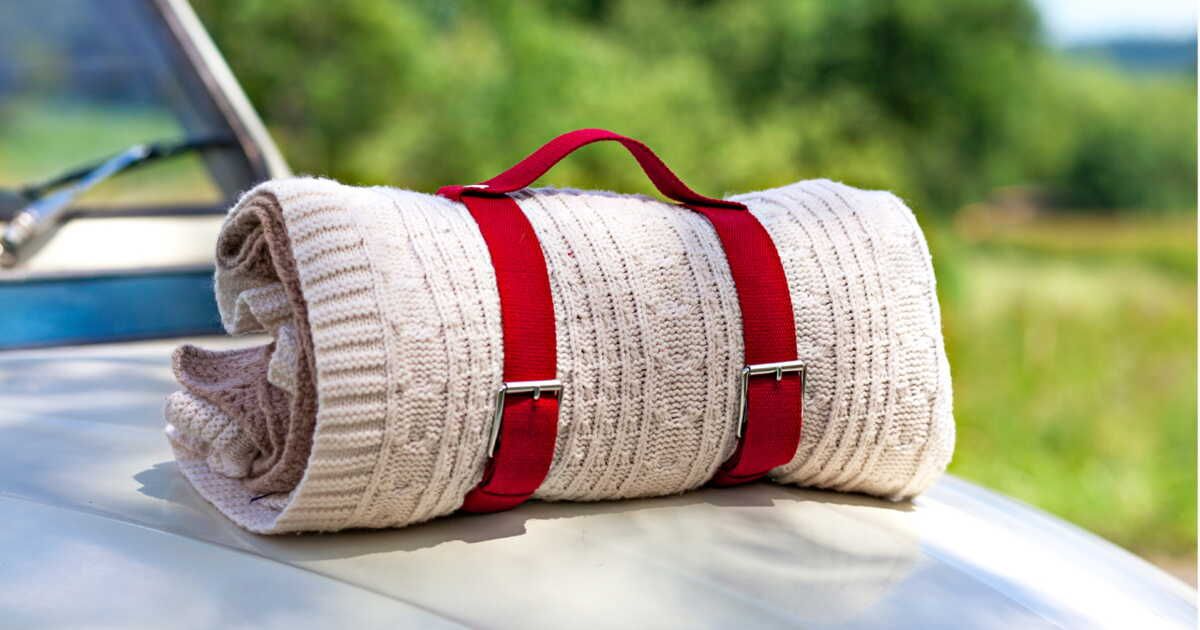 une couverture de pique-nique indispensable pour vos sorties en plein air