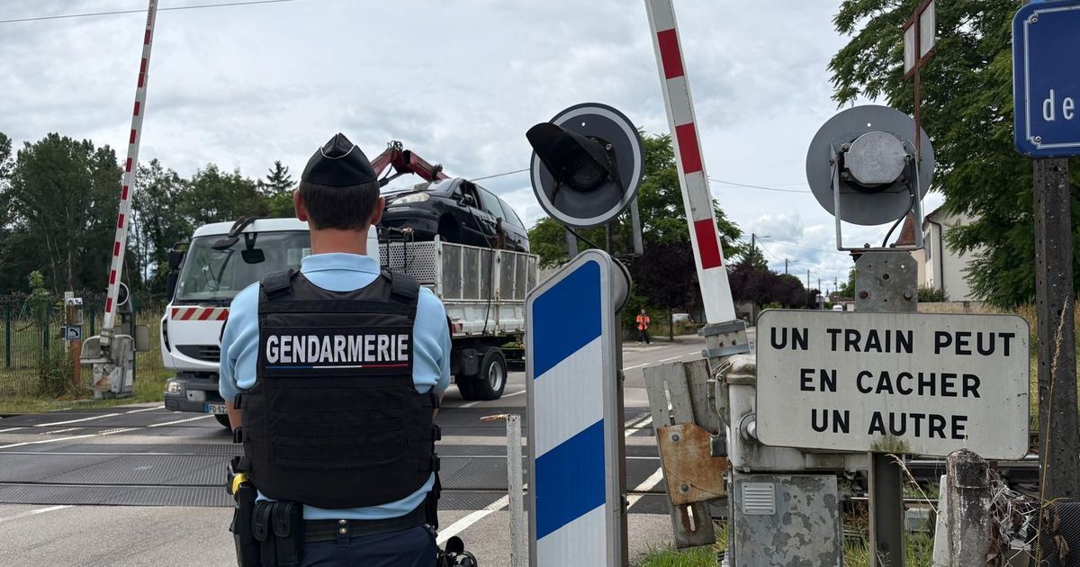 Sensibilisation au passage à niveau d'Arc-et-Senans : la vie d'abord