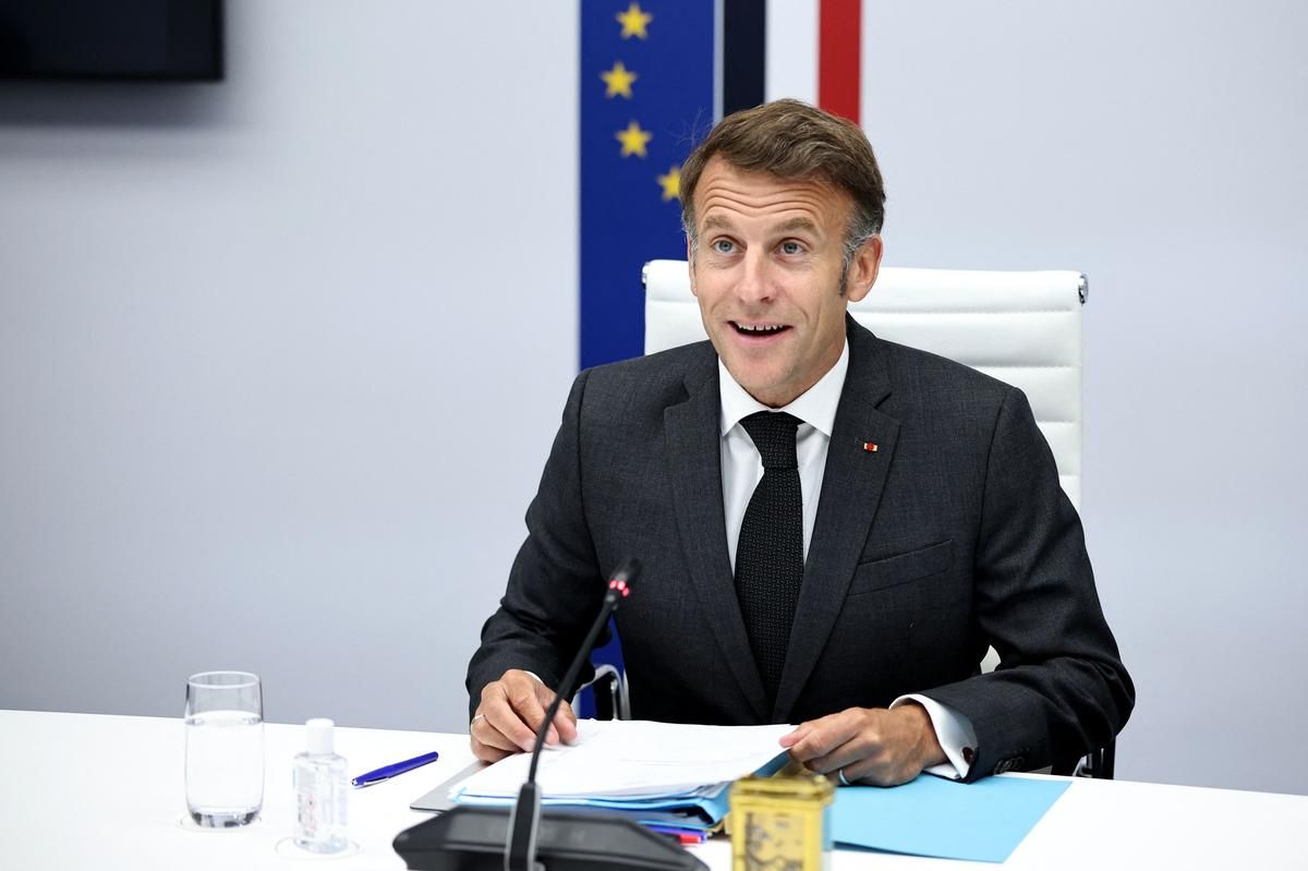 Macron appelle à une coopération mondiale urgente lors du sommet du G7 à Evian
