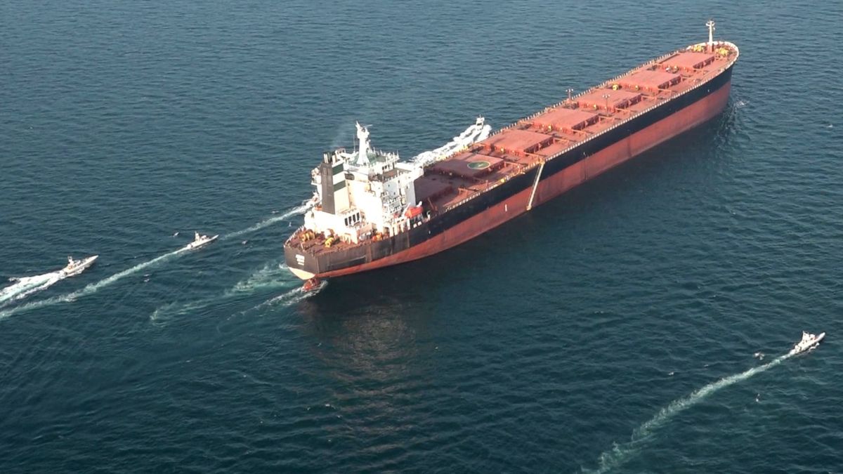 Les États-Unis immobilisent un nouveau pétrolier face aux tensions croissantes avec l'Iran