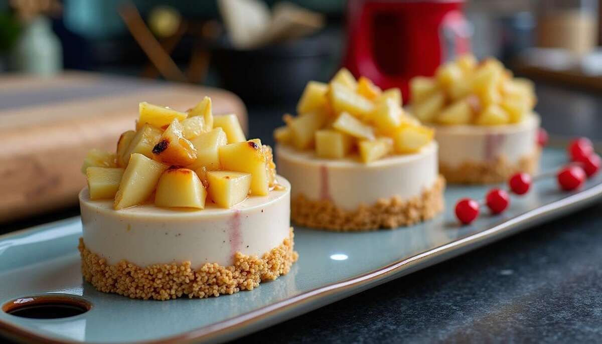 Mini tatin de foie gras : une recette gourmande et accessible