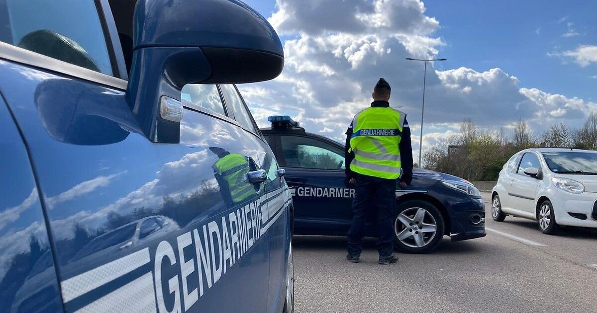 Grosse opération de contrôle à Genlis et Auxonne : les gendarmes à l'affût
