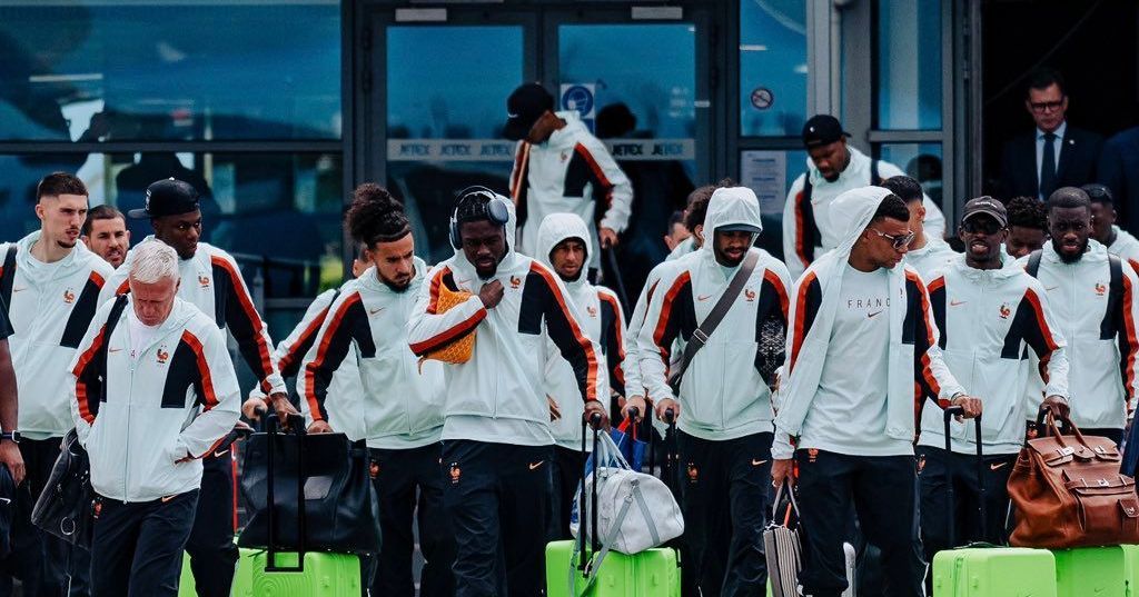 Les Bleus s'installent à Boston pour la Coupe du Monde 2026
