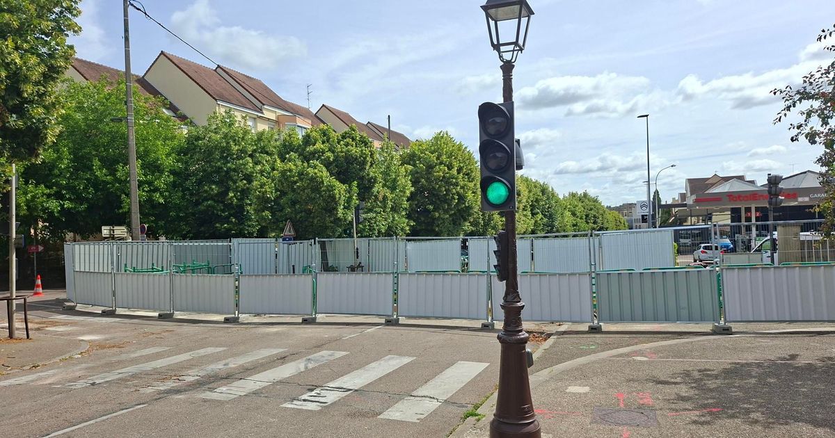 À Auxerre, les commerçants du boulevard Vaulabelle en difficulté face à la prolongation des travaux