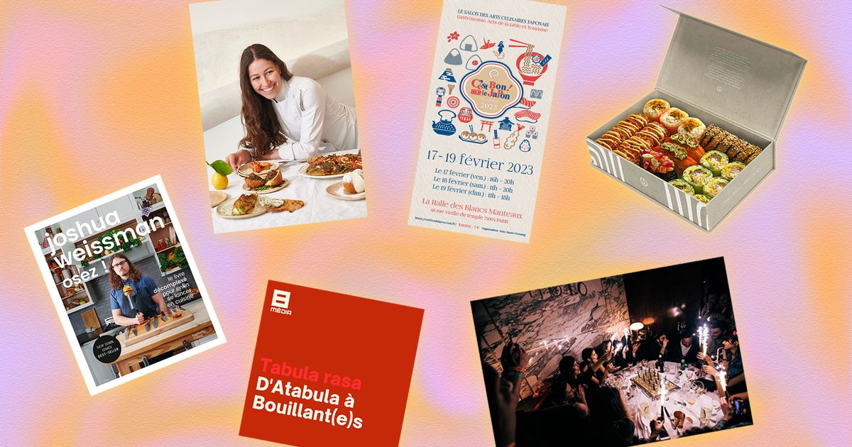 Les nouvelles saveurs de 2023 : un média culinaire, des sushis innovants et un festin à Paris