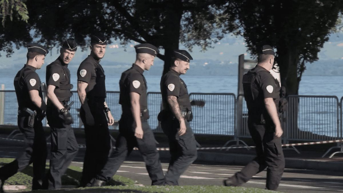 Évian se prépare pour le G7 : une sécurité maximale au cœur de la ville