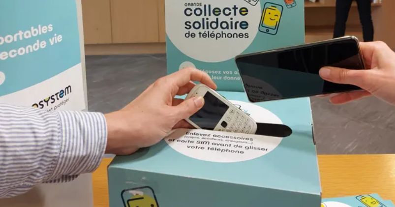Mâcon s'active pour le recyclage : vos vieux téléphones à la rescousse jusqu'au 31 juillet